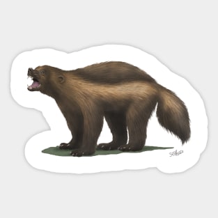 Wolverine Sticker